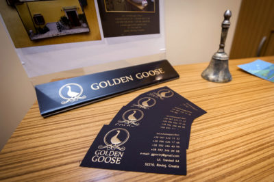 Гостевой дом Golden Goose, Ровинь